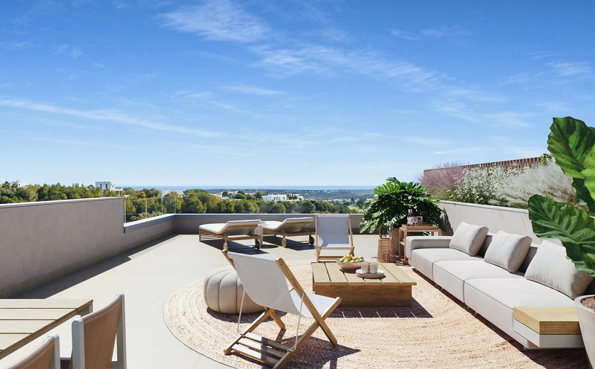 Luxury penthouse for sale in Benahavís, Andalusia - 132369227